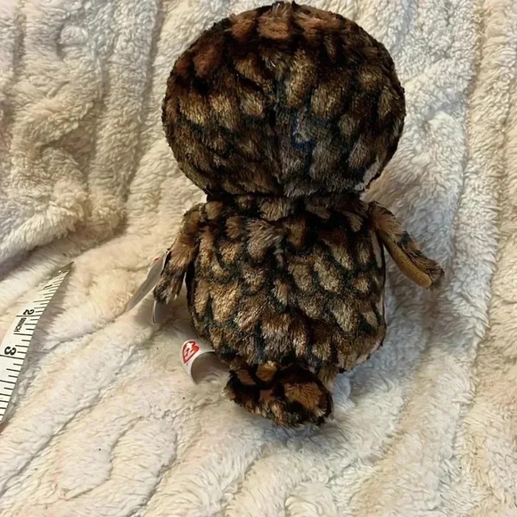 Ty Beanie Boos Owl - Picture 5 of 5